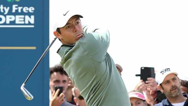 Rory McIlroy leads a host of stars paying tribute to golf in Ireland