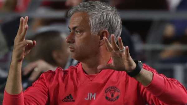 Jose Mourinho says nothing has changed in Man Utd's squad