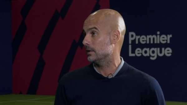 Pep Guardiola talks improving Man City, Riyad Mahrez, Phil Foden and Premier League title challengers