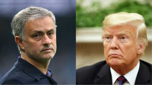 Who said it: Jose Mourinho or Donald Trump?