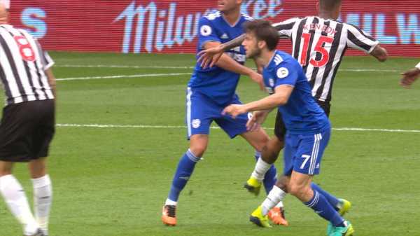 Ref Watch: Kenedy kick is a red card offence, says Dermot Gallagher