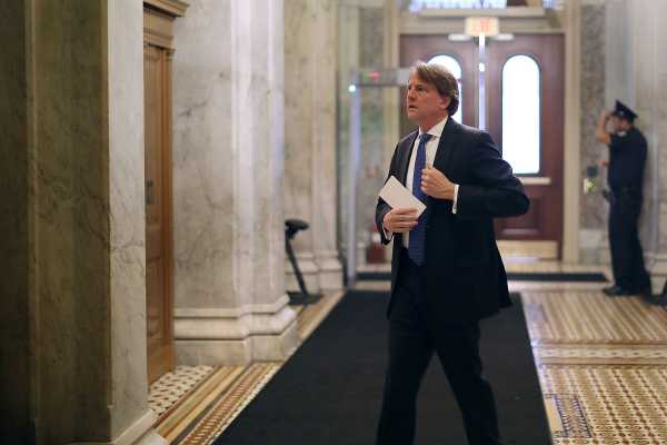 White House counsel Don McGahn is worried Trump’s setting him up on obstruction — so he’s talking a lot to Mueller
