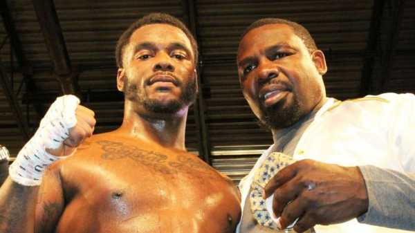 Hasim Rahman Jr hopes to repeat father's heavyweight title triumph