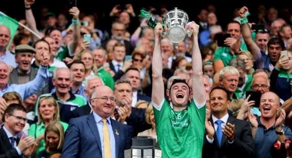 Limerick captain 'can’t wait to bring Liam McCarthy home to celebrate'