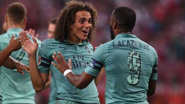 Matteo Guendouzi: A rough diamond determined to succeed and play the game his way