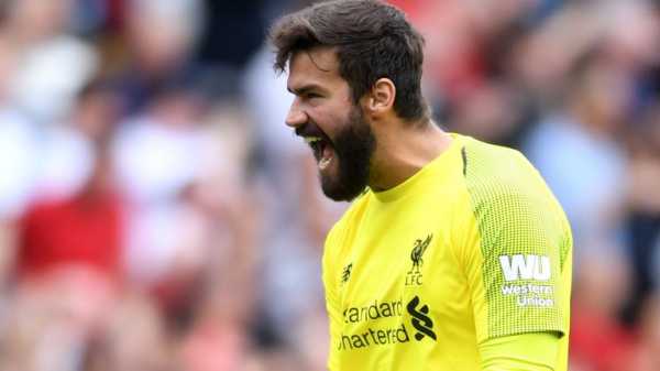 Mohamed Salah and Alisson Becker impress as Liverpool beat Brighton