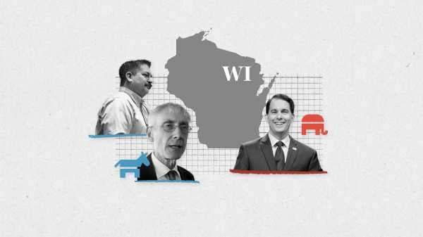Live results for Wisconsin governor, Senate, and House primary elections