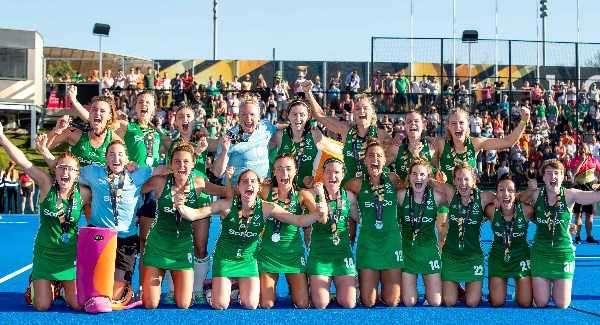 Girls in green take home silver medals as Netherlands win Hockey World Cup