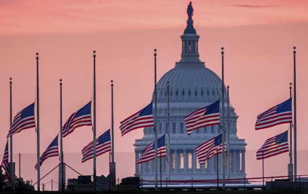 Washington at Half Mast: McCain Funeral Speakers Expected to Include Obama, Bush