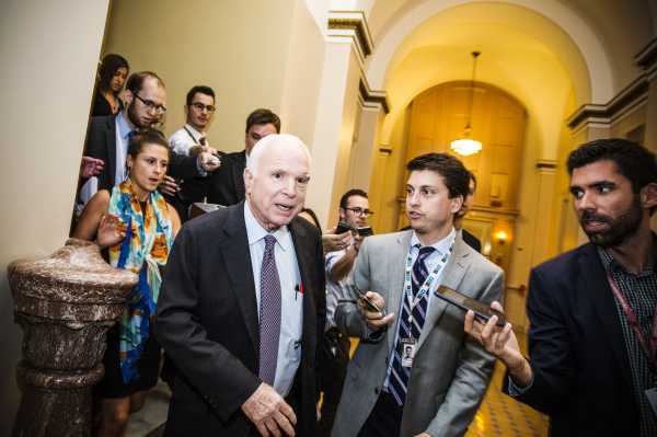 I’ll never forget watching John McCain vote down Obamacare repeal