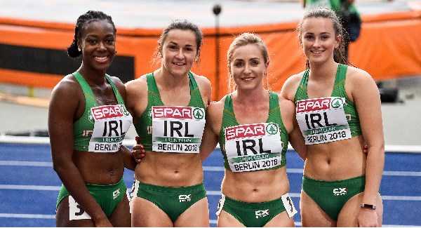 'Bittersweet' day at European Championships as women's relay team set national record