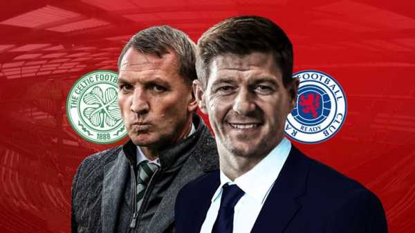 Steven Gerrard and Brendan Rodgers reunion adds extra intrigue to Old Firm derby