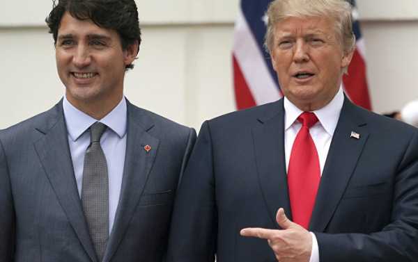 Trudeau, Trump Tout 'Constructive' NAFTA Talks