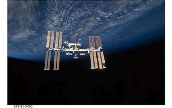ISS Leak Repaired: Internal Cabin Pressure Stabilized - NASA