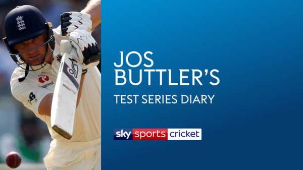 Jos Buttler: England man blogs on 'selfless' Chris Woakes and 'amazing cricketer' Ben Stokes