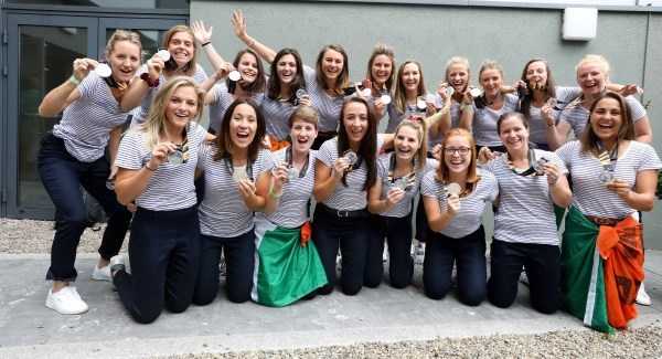 Silver medallists return from Hockey World Cup