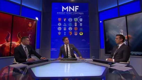 Jamie Carragher and Gary Neville question Rafael Benitez's tactics