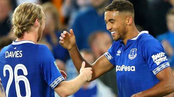 Tom Davies must show he can kick on at Everton under Marco Silva