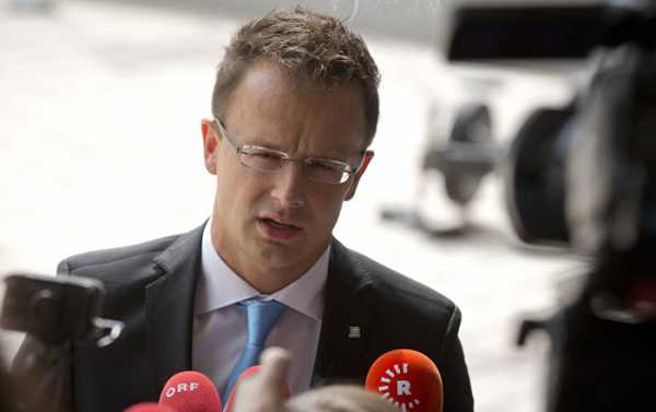 Hungarian FM Plans to Hold Talks With Russia's Novak in Moscow Next Week