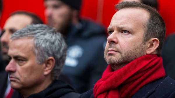 Manchester United boss Jose Mourinho defends Ed Woodward over banner