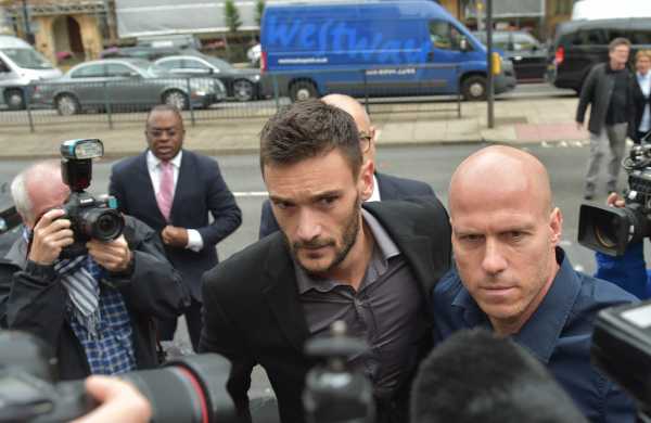 Spurs captain Hugo Lloris fined and banned after admitting drink driving