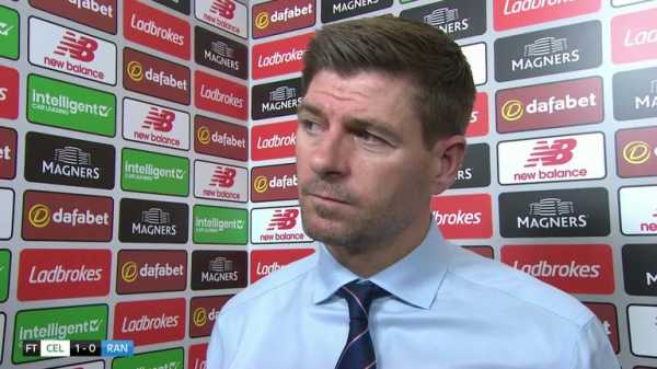Steven Gerrard still has much to do if Rangers are to catch Celtic