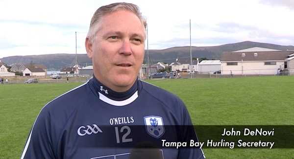 Here's an American take on hurling in Antrim