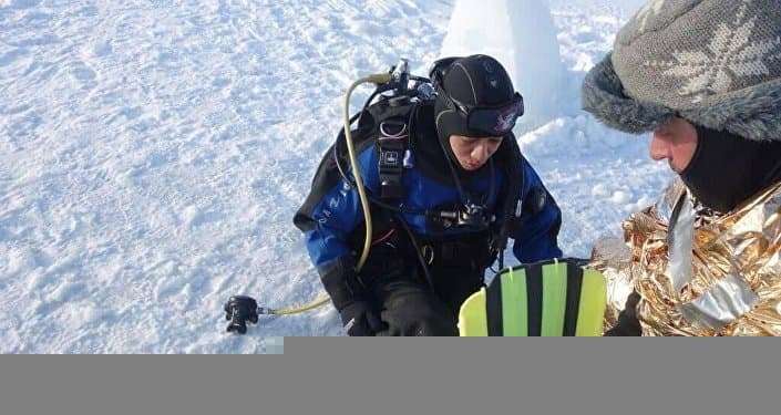 Saudi Ice Diver: 'I Wanted to Prove That Arab Women Can Achieve The Impossible'