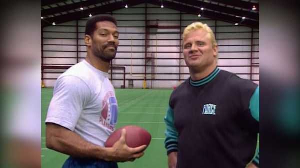 WATCH: The Perfect NFL pass - as demonstrated by Mr Perfect himself!