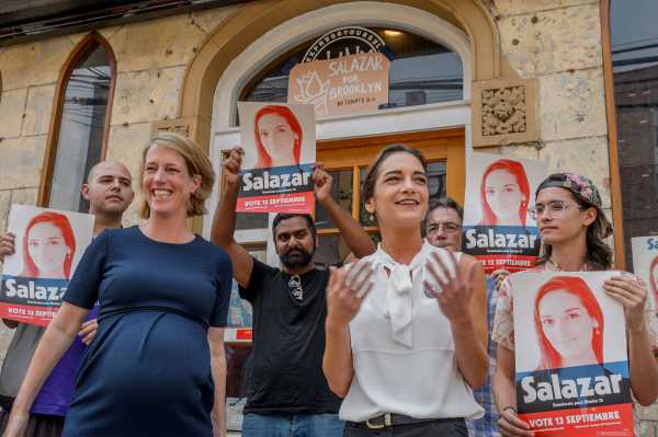 Julia Salazar, the socialist politician accused of lying about her past, explained