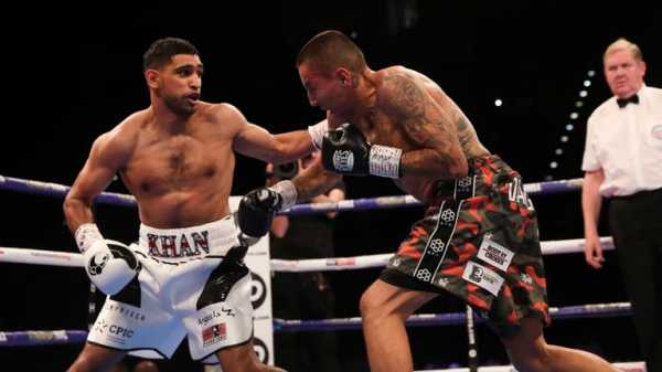 Khan vs Vargas: Now or never for Amir Khan and Kell Brook fight, says Eddie Hearn