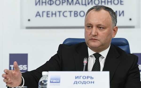 Moldova's President Involved in a Car Accident and Hospitalized