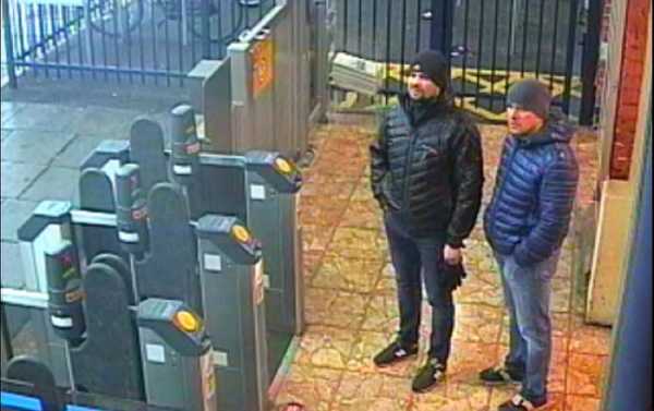 Skripal Poisoning Suspects Deny They’re Intel Agents, Visited London as Tourists
