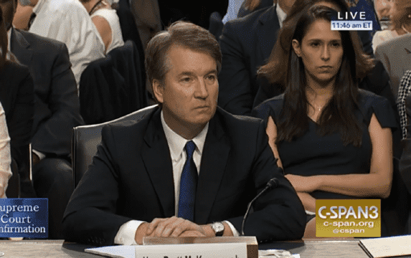 The Resistance Freaks Out After Woman Stretches Hand at SCOTUS Hearing
