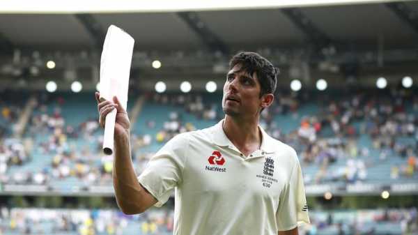 Alastair Cook's England career in numbers as he announces international retirement