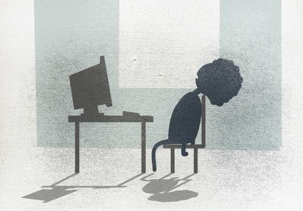 Why your desk job is so damn exhausting