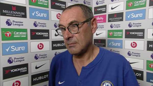 Eden Hazard appears to hold the key for Maurizio Sarri's Chelsea