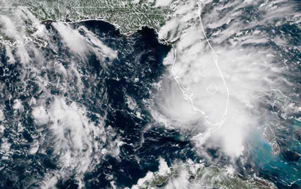 Tropical Storm Gordon Expected to Make Landfall Along US Gulf Coast as Hurricane