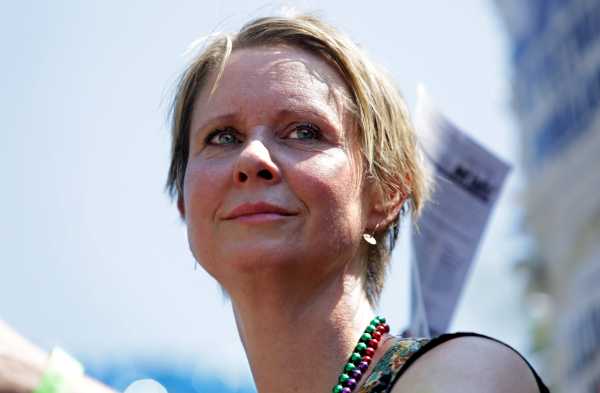 Cynthia Nixon: Democrats need to be more than a "gentler, more diverse version" of the GOP