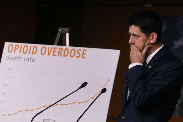 The House just passed a bipartisan bill to confront the opioid epidemic
