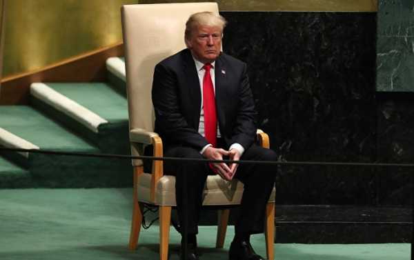 Trump Says World Respects US Again