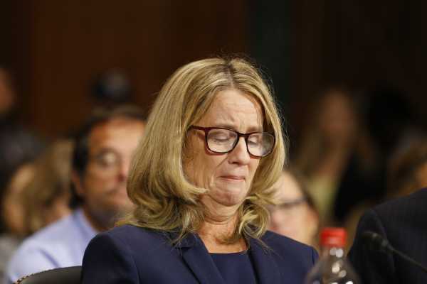 The Christine Blasey Ford hearing isn’t about finding the truth. It’s just a cross-examination.