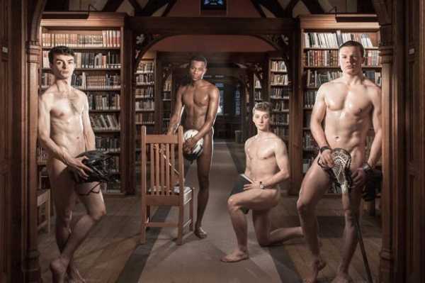 Cambridge Blues Go Naked for Racy Charity Calendar (PHOTOS)