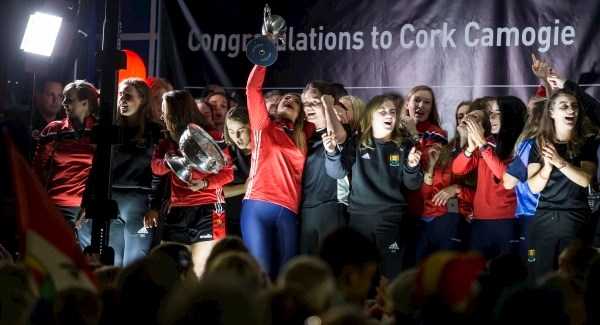 Cork's All-Ireland winners return home to rapturous welcome