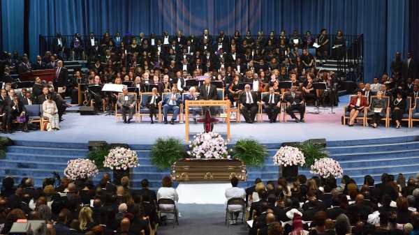 The Sorrow and Vitality of Aretha Franklin’s Funeral | 