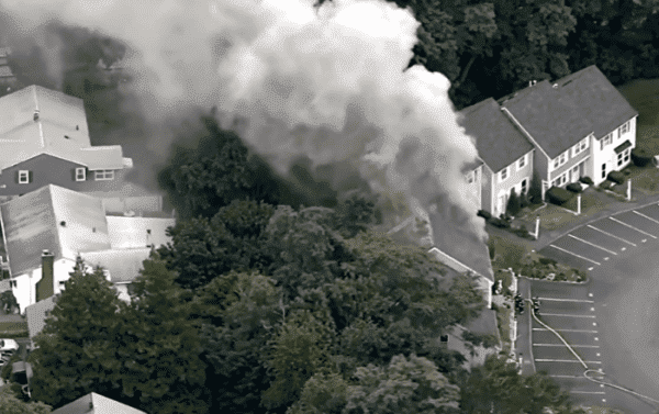 Explosions, Fires Burst Across Massachusetts Community - Gas Problem Suspected