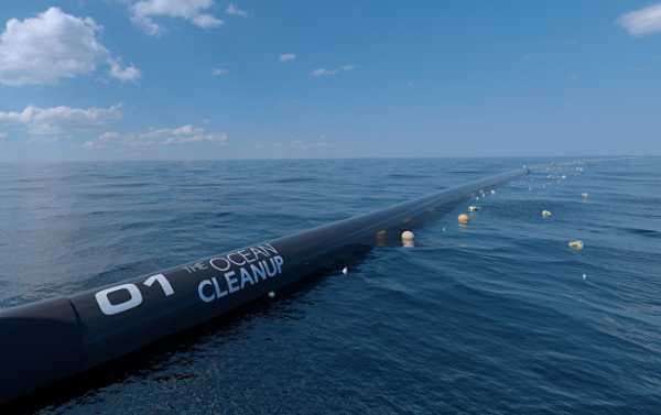 Company Puts Giant Tube in Ocean to Clean It, Musk Calls It's 'Cool' (VIDEO)