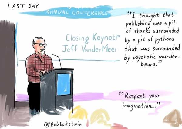 A Sketchbook of the Writer’s Digest Annual Conference | 