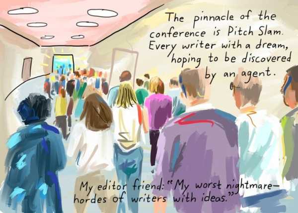 A Sketchbook of the Writer’s Digest Annual Conference | 