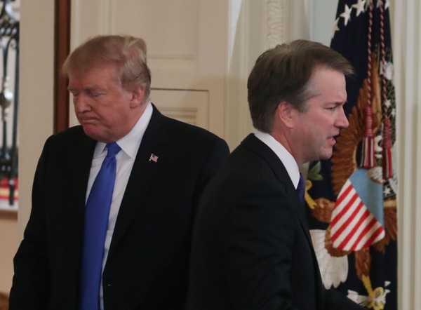 The White House is reportedly limiting the FBI’s Kavanaugh investigation. Trump says that’s not the case.